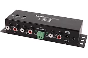 MCM CUSTOM AUDIO 50-8396 AUTOMATIC AUDIO SWITCH 2CH LINE LEVEL