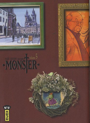 couverture de : Monster