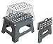 Produktbild SIDCO Tritthocker Klapphocker Hocker Fußbank faltbar Trittbank Sitzhocker Kinderhocker