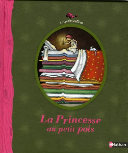 couverture de : La princesse au petit pois