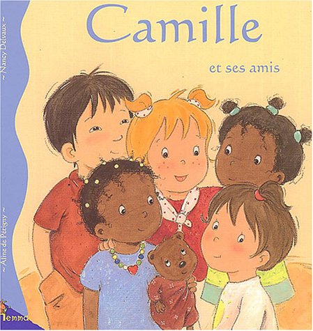 couverture de : Camille et ses amis