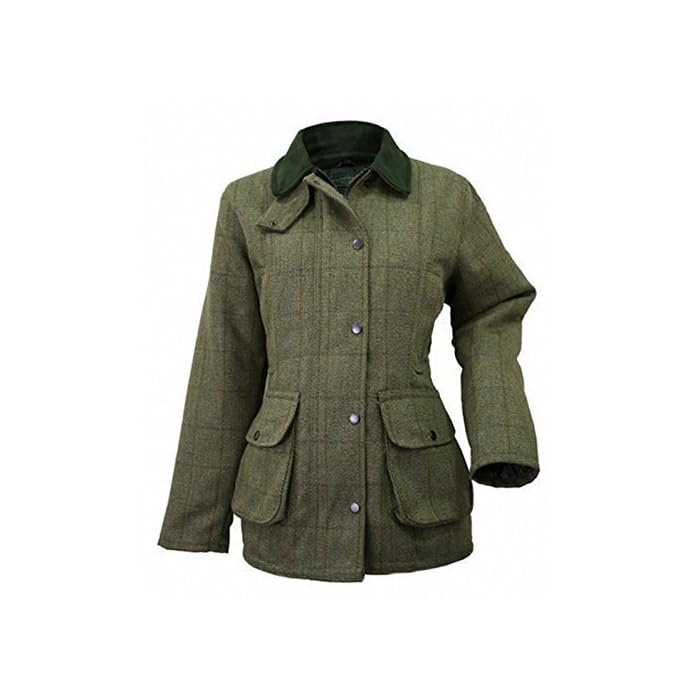 Ladies Tweed Shooting/Hunting Jacket 
