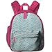Produktbild Kids Boys'&Girls' Backpack with Pocket Abstract Kawaii Clouds with Rainbow Arches On Pale Hearts Backdrop Love Happiness Decorative Pale Blue