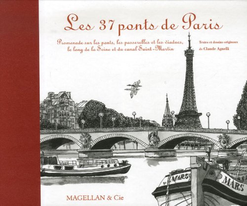 couverture de : Les 37 ponts de Paris