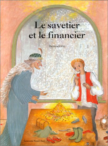 couverture de : Le savetier et le financier