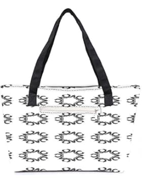 Snoogg , Damen Umhängetasche mehrfarbig mehrfarbig