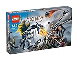 LEGO 7021 - Wikinger 7021 Gepanzerter Drache Ofnir gegen Doppelkatapult - LEGO