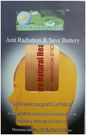 Pure natural health Anti Radiation chip/sticker for mobiles/tablets/laptops/wifi