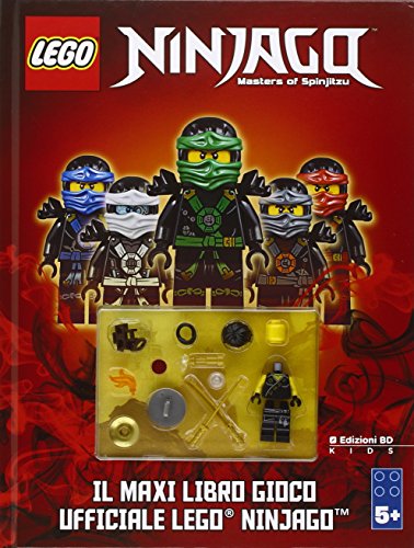 Il maxi libro gioco. Lego Ninjago. Ediz. illustrata. Con gadget