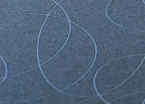 Statische Fensterfolie JOY Dekorfolie Leonardo Kringel 0.45 m x 0.50 m - 3