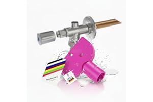 R-Satz Shop Steckschlüssel passend für Kemper Außenwandventil Ersatzteil Zapfhahn Frosti Außenarmatur Frosti-Plus-Ventil Auswahl aus 7 Farben (Pink)