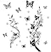 Produktbild Dosige Wandtattoos PVC Wandaufkleber Schmetterling Abnehmbare Wandtatoo Wandsticker Sticker