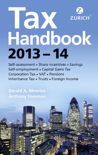 Download Zurich Tax Handbook 2013-14 Download Zurich Tax Handbook 2013-14