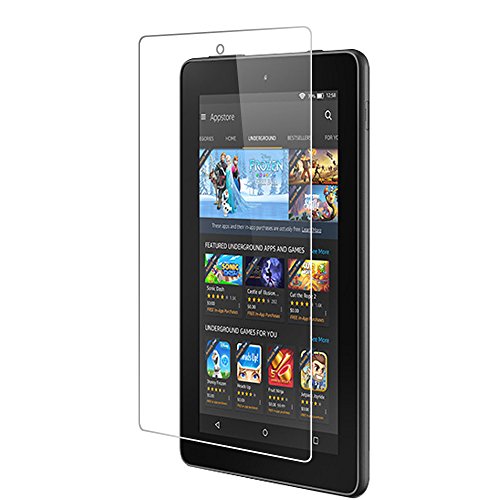 Das Neue Fire HD 8 2016 Schutzfolie, Wrcibo Glas Display Schutz Schutzglas Echte Glas Displayschutzfolie für Das Neue Fire HD 8 2016 (Panzerglas, 0,33mm, Unsichtbar, Kratzfest) - 3