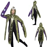 Oktopus Kostüm Tierkostüm Krake unisex Karnevalskostüm Tintenfisch Faschingskostüm Sepie Fastnachtskostüm Octopus Mottoparty Unterwasserwelt