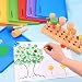 XINW 4Pcs Sponge Stippler Stencil Foam Brush Dabber Furniture Art Painting Tool