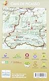 Image de Camí de Picasso, mapa excursionista. Escala 1:25.000. Español, Català, English, French. Alpina Editorial.