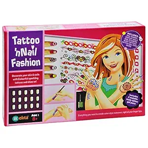 Tattoo n Nail Fashion Game for Girls kids Nail Art Game
