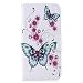 Produktbild Thoankj Huawei Y6 2019 Hülle, Huawei Y6 Pro 2019 Hülle, PU Leder Flip Wallet Case mit Magnet Stand Karte Halter Ausweis Geld Pouch Folio TPU Bumper Schutzhülle für Huawei Y6 2019