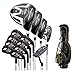 Produktbild TTHU 13-teiliges Golfschläger-Paketset in Schwarz Golf Herrenschläger Carbon Rod Titanium Rod Head + Black Ball Bag