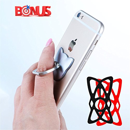 SONDERANGEBOT â‚¬8 1 TAG!! Handyhalterung Fahrrad Smartphone Handyhalter, Fahrrad Handy GPS Halter-Schwarz, Verstellbar fÃ¼r iPhone 7/ 7 Plus 6S/ 6S Plus 6/ 6Plus 5S Samsung Galaxy S5/ S4/ S3 usw. Schwarz