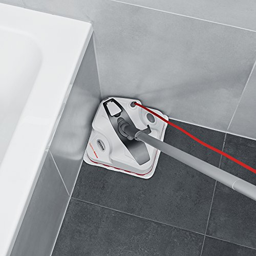 Severin ST 7182 Dampfreiniger Hygenius Deluxe, ca. 1550 W, Inhalt ca. 200 ml, schneeweiß / granatrot - 6