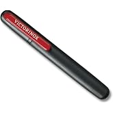 Victorinox Dual Knife Sharpener with Ceramic Discs | Pocket sharpener with emery stone for pre-sharpening and ceramic discs f