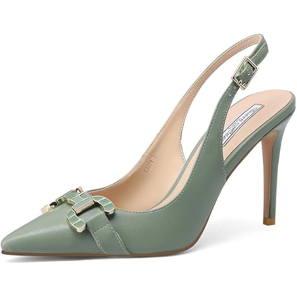 Sandali Chiusi Davanti Donna QUEEN HELENA Scarpe Con Tacco A