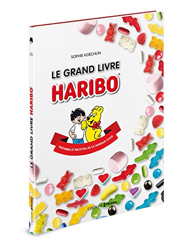 couverture de : Le Grand livre Haribo