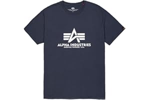 lpha Industries Basic Big Logo T-Shirt