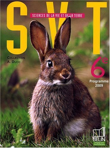 couverture de : Sciences de la Vie et de la Terre 6e