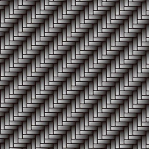 WrapWorkers Hydro Lámina Hidroimpresión Carbono Plata 50x100cm