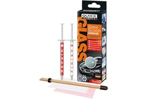 Quixx Glass Scratch Remover / kit anti-rayures