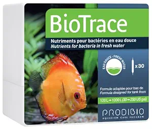 Prodibio BIO Trace 30 vials (Nutrients for Bacteria in Fresh Water)