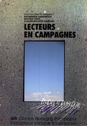 Download Lecteurs en campagnes: Les ruraux lisent-ils autrement?