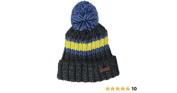 Barts Men's Darrin Beanie Beret, Blue 