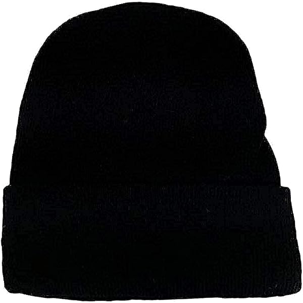 Core Yarn Knit Beanie Hat - Warm Wool Cap For Men & Women | Unisex Winter Hat