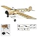 Produktbild DW Hobby S20 Fokker-E Flugzeug-Set, 1200 mm, lasergeschnittenes Balsa-Holz, RC Flugzeug Kit für Erwachsene, DIY 4-Kanal-Elektro-Funkflugzeug-Kits für Selbstmontage