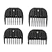 Price comparison product image Limit Comb Hair Clipper Guide 4 Sizes Haircutting Guides for Electric Hair Clipper Shaver Salon Haircutting Tool