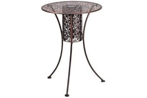 Smart Garden Solar Illumina Silhouette Patio Bistro Table Light Garden LED