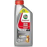 Castrol Activ CRUISE 20W-50 4T Engine Oil with Synthetic Technology for Bajaj Bikes (1L) | 3X Protection with Actibond Techno