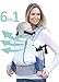 SIX-Position, 360° Ergonomic Baby & Child Carrier by LILLEbaby – The COMPLETE All Seasons (Frosted Rose)