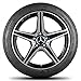Produktbild Mercedes C43 AMG C450 AMG W205 18 Zoll Alufelgen Felgen Winterreifen A2054014800