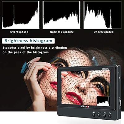 VILTROX DC-55HD 5 5 Inch Camera Monitor Full HD 1920x1200 DSLR Field Video Monitor Support 4K HDMI Signal VILTROX DC-55HD 5 5 Inch Camera Monitor Full HD 1920x1200 DSLR Field Video Monitor Support 4K HDMI Signal