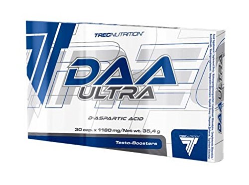 Buy Trec tion DAA Ultra 30 Caps Testosterone Modulator Fast Increase of ...
