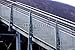 Produktbild Alu-Dibond-Bild 90 x 60 cm: "Edelstahl Treppengeländer und verzinkte Treppe", Bild auf Alu-Dibond