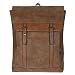Casual Backpack for Men by Fur Jaden, Khaki Colour Fashionable College and Office Backpack made of Water Resistant Artificial Leather RS.1399.00