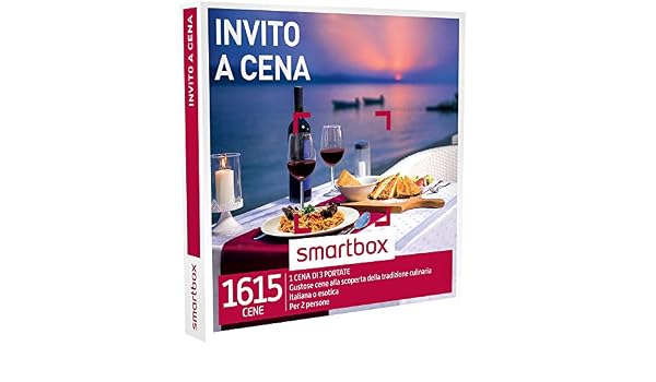 Smartbox Invito A Cena Amazonfr Sports Et Loisirs