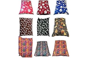 E4Emporium Pet Dog Bed Cushion Xl Size with Replaceable & Washable Zipped Cover Available In Random Colours - XL (150 x 100) cm