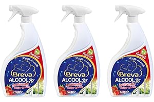Breva Alcool dénaturé parfumé spray 70° fraise (3)